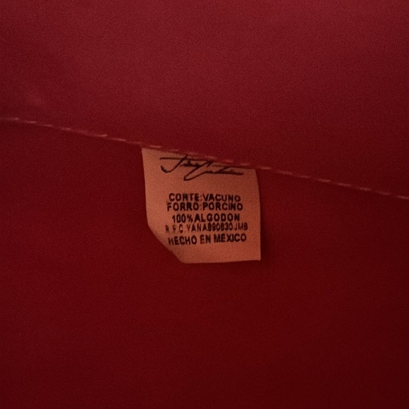 Fina Catrina Hand painted leather purse. - Picture 5 of 11